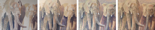 Drawing Process - My Family